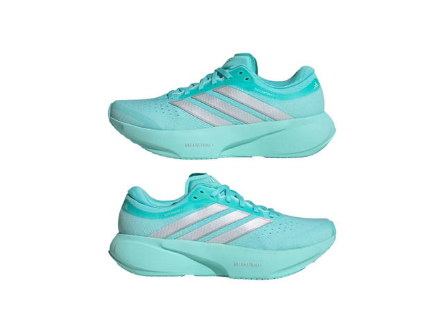 adidas adidas Supernova Rise 3 Flash Aqua Cloud White Silver Metallic (Women's) - view 3