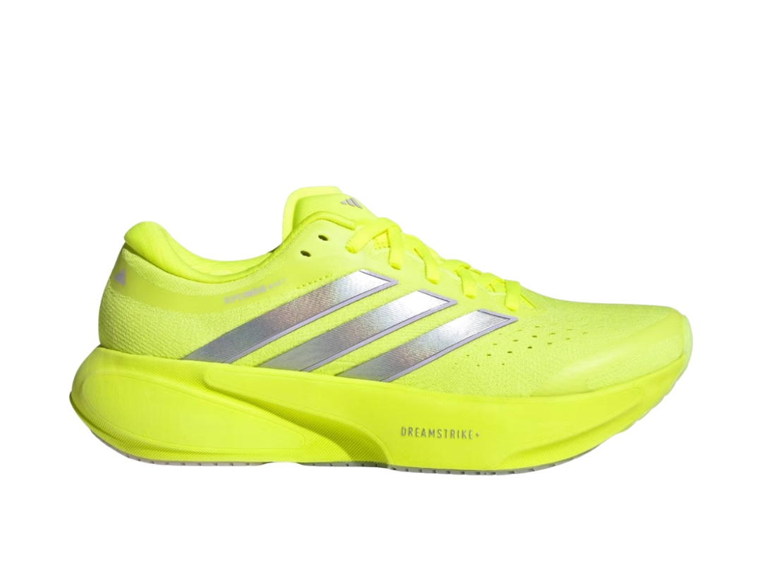 adidas adidas Supernova Rise 3 Running Shoes Solar Yellow Silver Metallic (Women's)