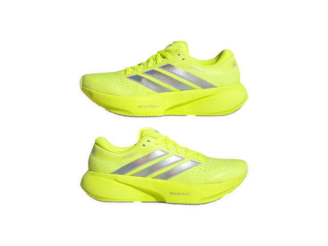adidas adidas Supernova Rise 3 Running Shoes Solar Yellow Silver Metallic (Women's) - view 3