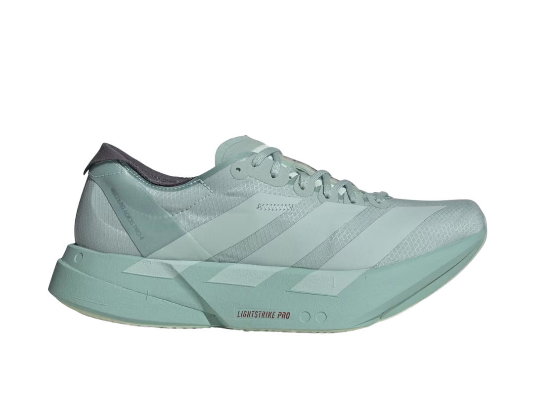 adidas adidas Adizero Adios Pro 4 Tactile Green Vapour Green Magic Grey Met (Women's)