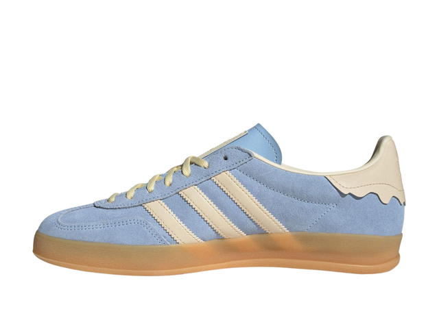 adidas Adidas Gazelle Indoor Light Blue Yellow Gum - view 2