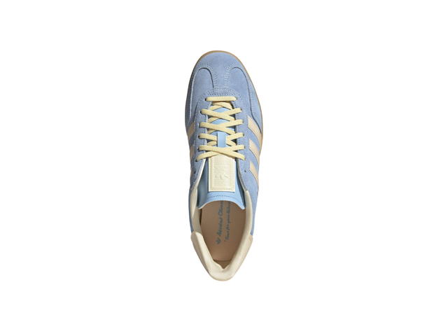 adidas Adidas Gazelle Indoor Light Blue Yellow Gum - view 5