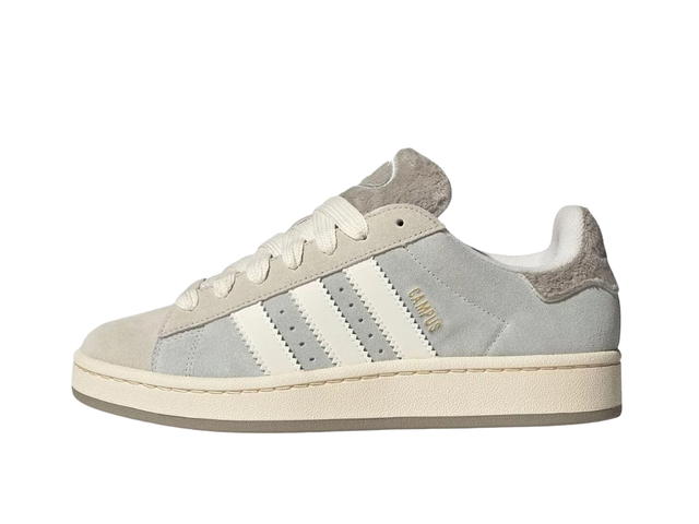 adidas Adidas Originals CAMPUS 00s Anti Slip Wear Resistant Low Top Skateboard Shoes Gray White Brown (Women's ) - view 2