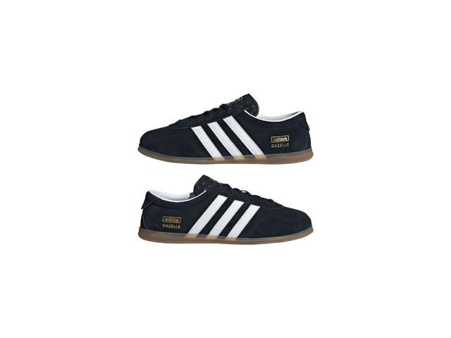 adidas adidas Gazelle Lo Pro Shoes Black (Women's) - view 3