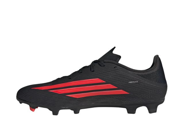 adidas adidas F50 League Fg/Mg Core Black Lucid Red - view 2