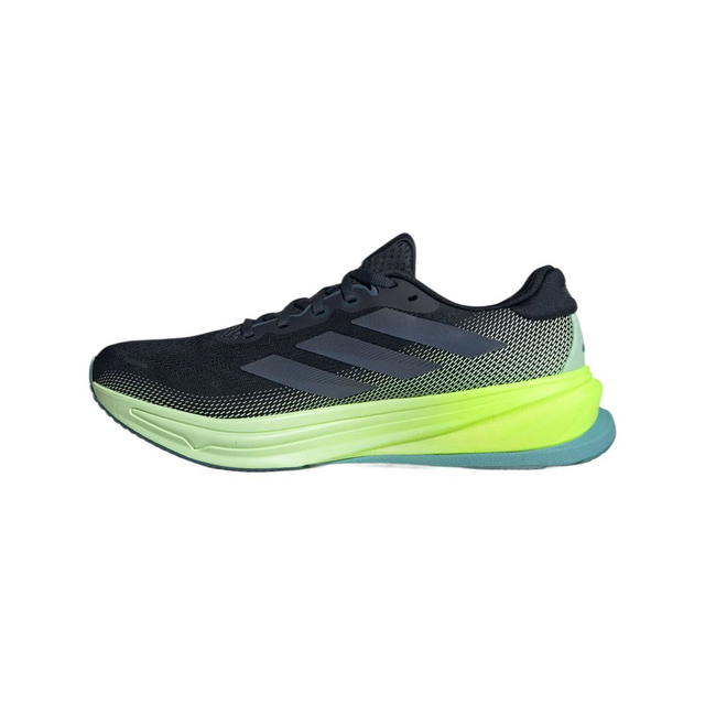 adidas adidas Supernova Rise 2 - Black/Yellow - view 2
