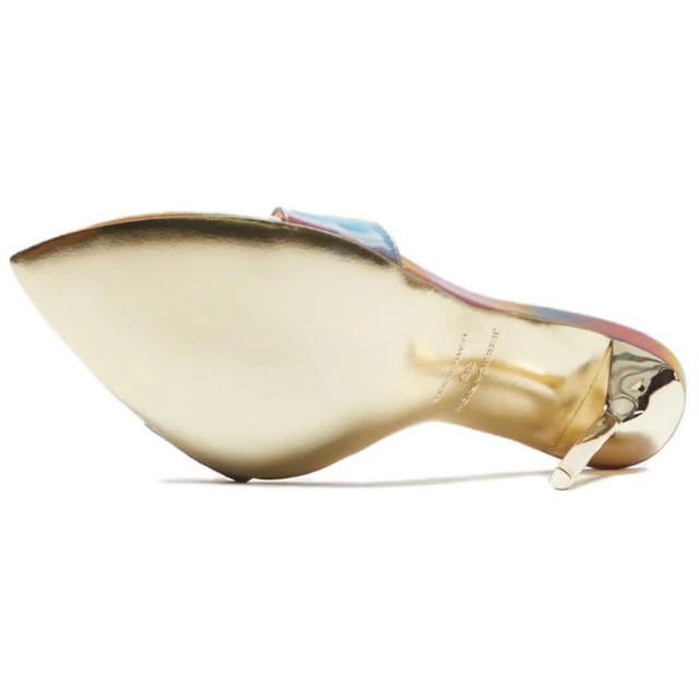 Kith KITH Leather Slim Heel High Heels Women's Gold - view 5