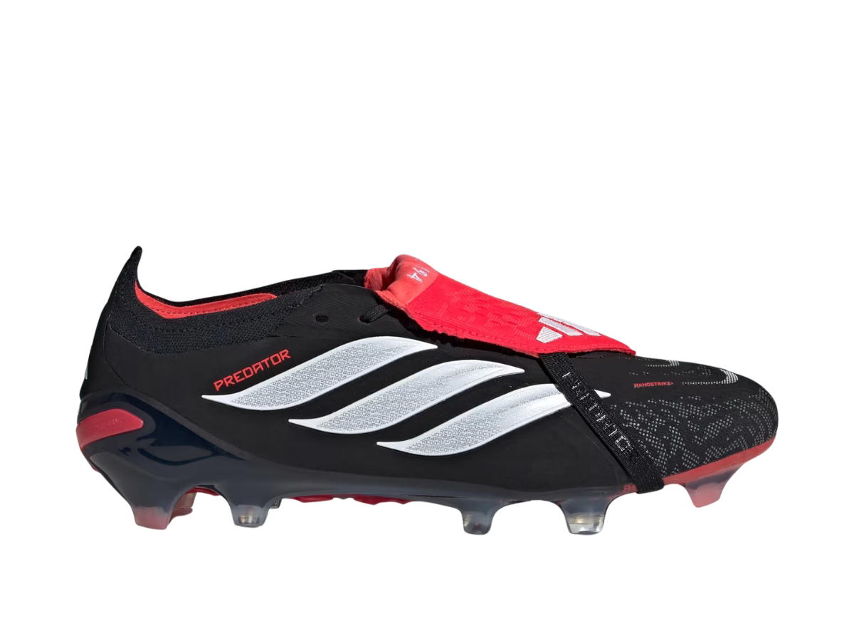 adidas adidas Predator Elite Ft Fg Core Black Cloud White Lucid Red