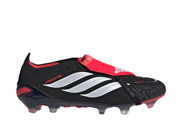 adidas adidas Predator Elite Ft Fg Core Black Cloud White Lucid Red - view 1