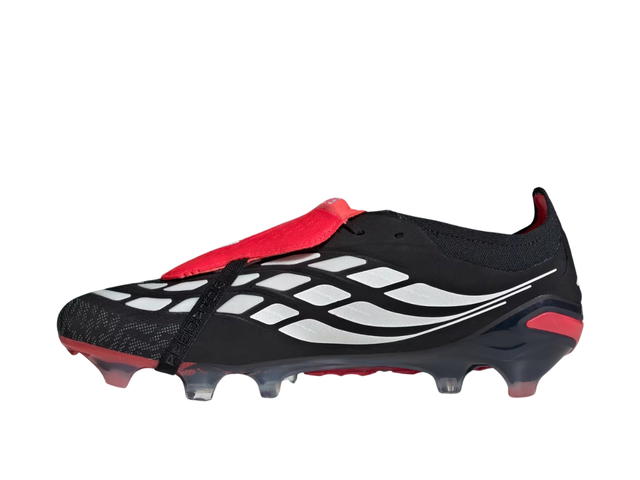 adidas adidas Predator Elite Ft Fg Core Black Cloud White Lucid Red - view 2