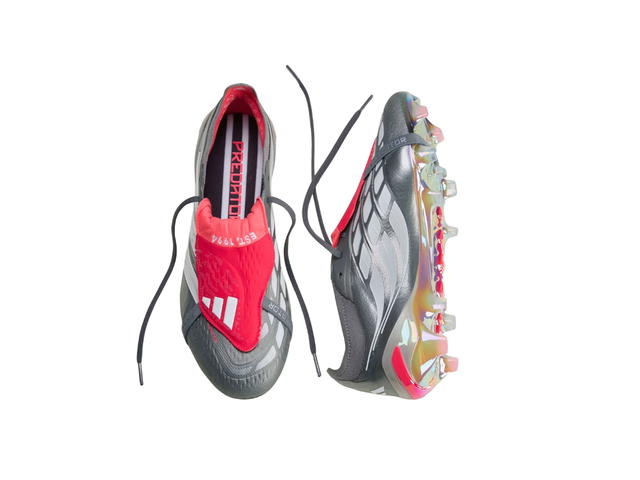 adidas adidas Predator Elite Ft Fg Iron Met - view 3