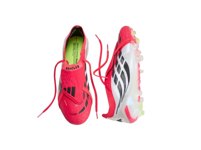 adidas adidas Predator Elite Ft Fg Lucid Red - view 3