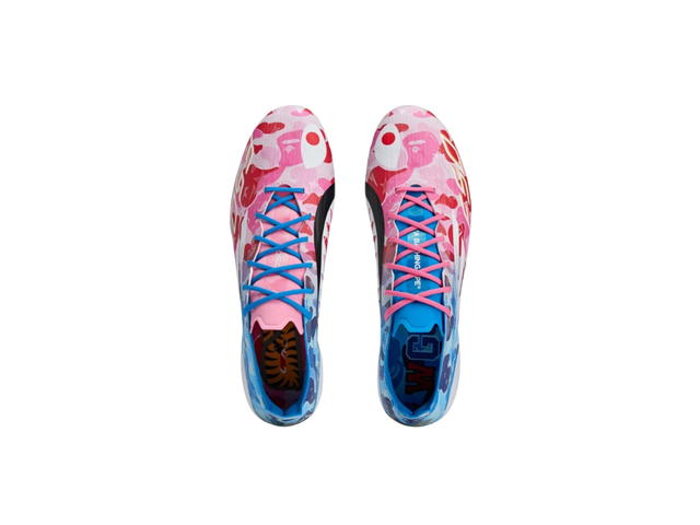 adidas adidas x  BAPE F50 Elite FG M2Clear Pink Cloud White Icey Blue - view 2