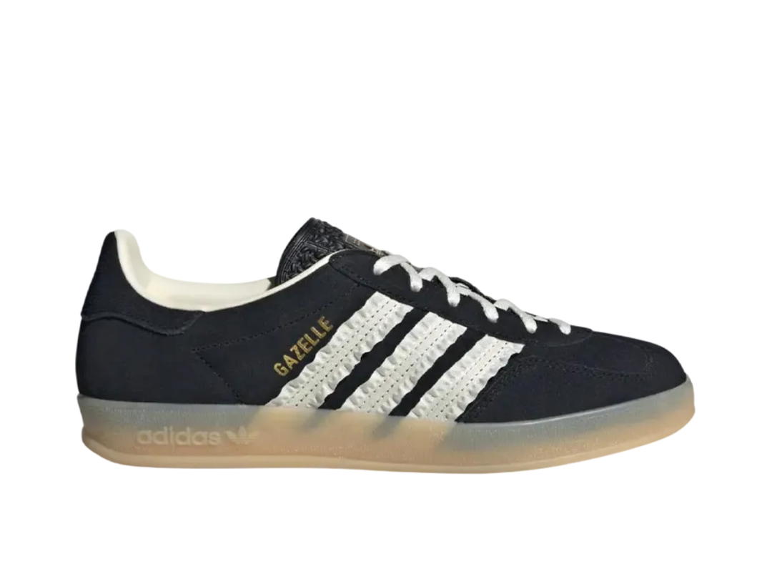 adidas adidas Gazelle Indoor Core Black Cream White Gum (Women's)