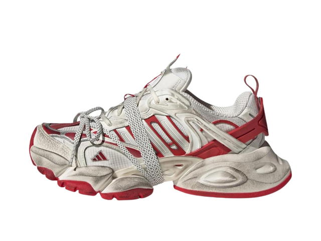 adidas adidas Vento Xlg Deluxe White Red - view 2