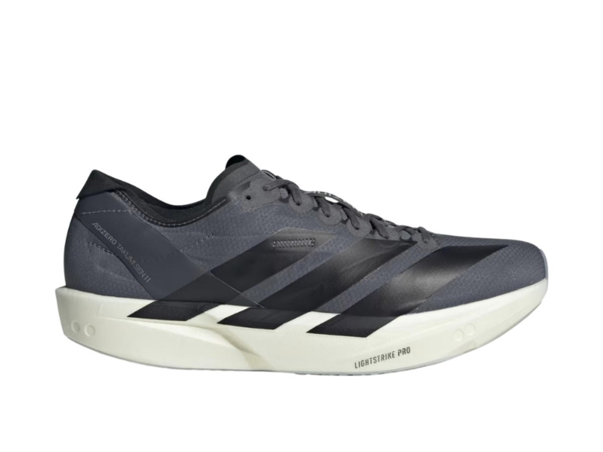 adidas adidas Adizero Takumi Sen 11 Grey Five Core Black Silver Metallic