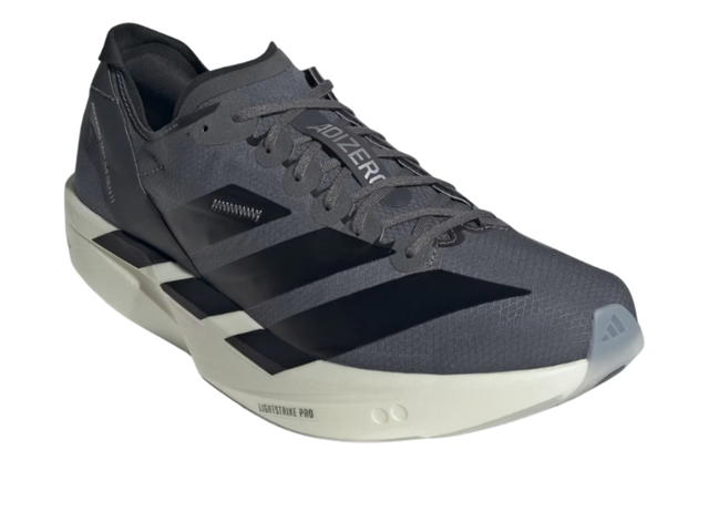 adidas adidas Adizero Takumi Sen 11 Grey Five Core Black Silver Metallic - view 3