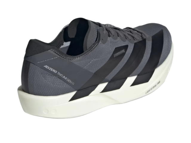adidas adidas Adizero Takumi Sen 11 Grey Five Core Black Silver Metallic - view 4
