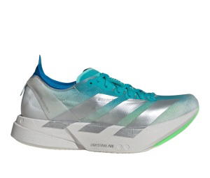Buy adidas Adizero Adios Pro 4 Hi-Res Aqua Matte Silver Grey One (W) at Sasom – Authentic and Ready to Ship