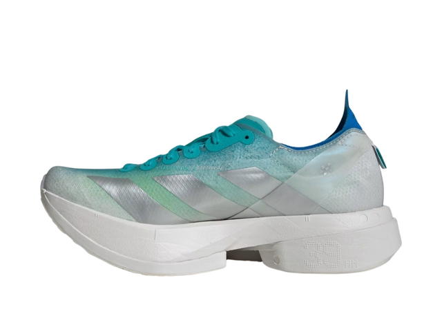 adidas adidas Adizero Adios Pro 4 Hi-Res Aqua Matte Silver Grey One (W) - view 2