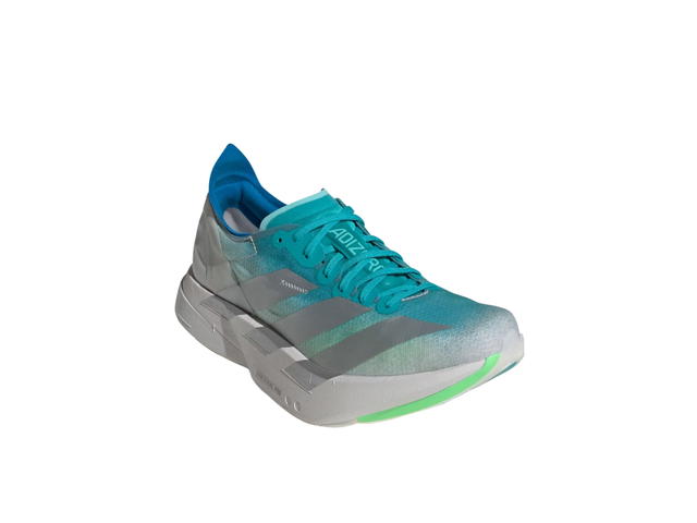 adidas adidas Adizero Adios Pro 4 Hi-Res Aqua Matte Silver Grey One (W) - view 3