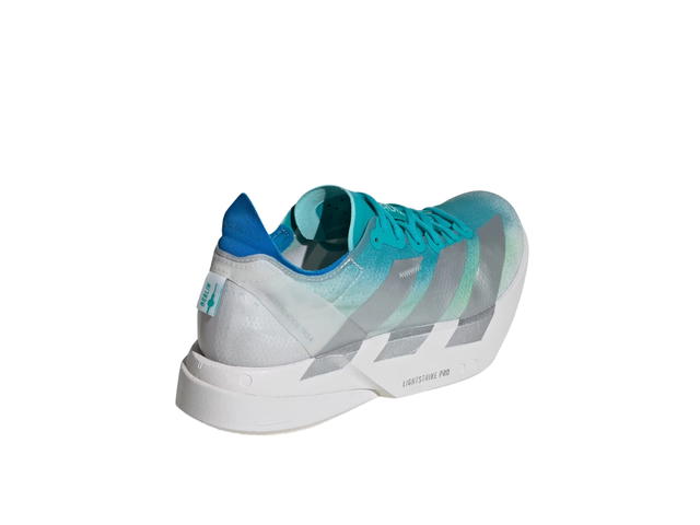 adidas adidas Adizero Adios Pro 4 Hi-Res Aqua Matte Silver Grey One (W) - view 4
