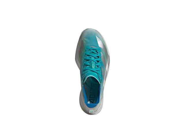 adidas adidas Adizero Adios Pro 4 Hi-Res Aqua Matte Silver Grey One (W) - view 5