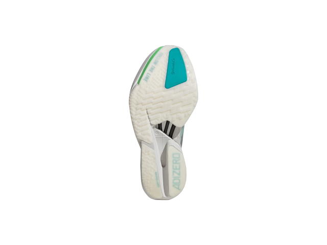 adidas adidas Adizero Adios Pro 4 Hi-Res Aqua Matte Silver Grey One (W) - view 6