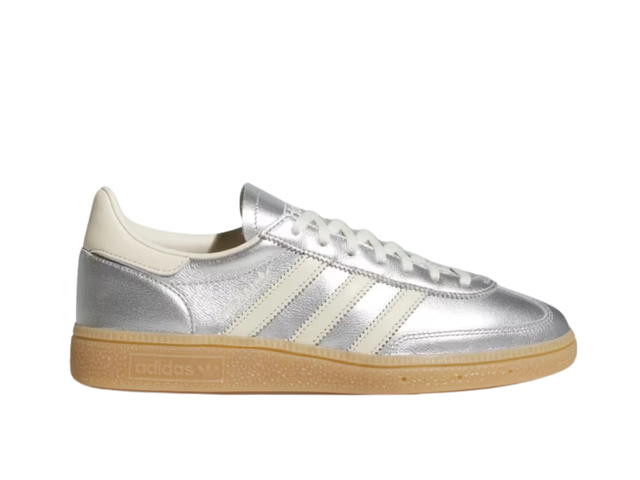 adidas adidas Originals Handball Spezial Matte Silver Cream White Gum (Women's) - view 1