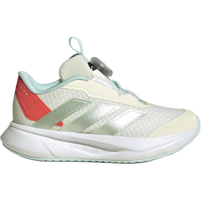 adidas adidas DURAMO SL 2.0 - Jade White/Metal Linen Green/Soft Light Scarlet - view 2
