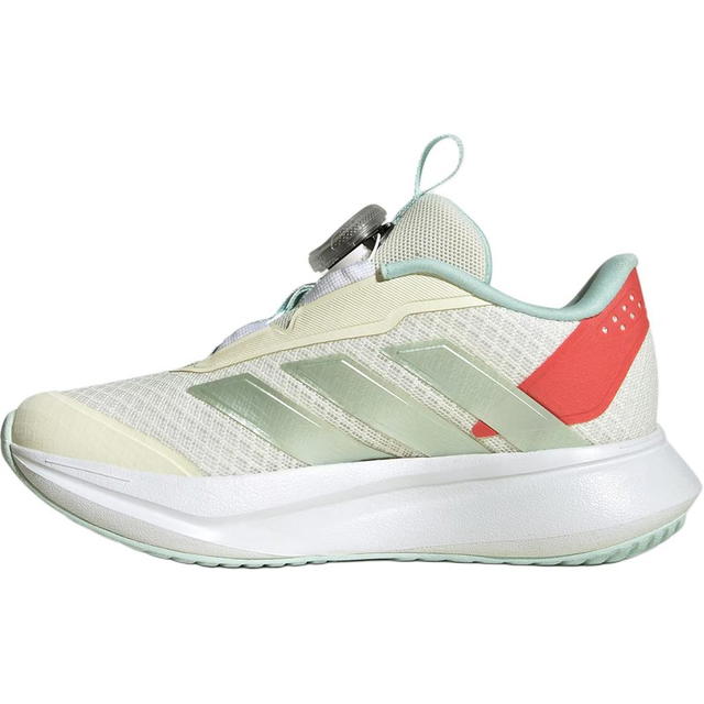 adidas adidas DURAMO SL 2.0 - Jade White/Metal Linen Green/Soft Light Scarlet - view 3