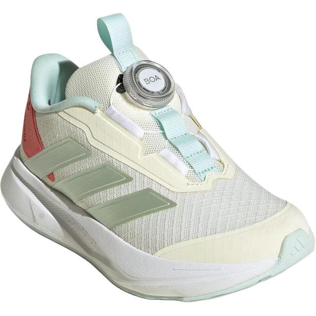 adidas adidas DURAMO SL 2.0 - Jade White/Metal Linen Green/Soft Light Scarlet - view 4