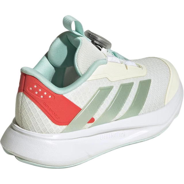 adidas adidas DURAMO SL 2.0 - Jade White/Metal Linen Green/Soft Light Scarlet - view 5