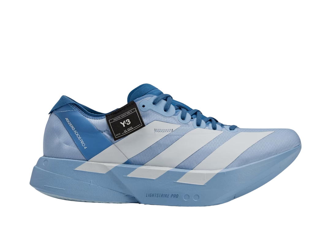 adidas adidas Y-3 Adios Pro 4 Ash Blue Clear Grey And Core Blue