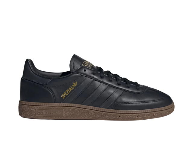 adidas adidas Originals Handball Spezial Core Black Carbon Gold Metallic - view 1