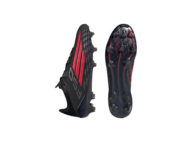 adidas adidas F50 Elite Fg Core Black Lucid Red - view 3