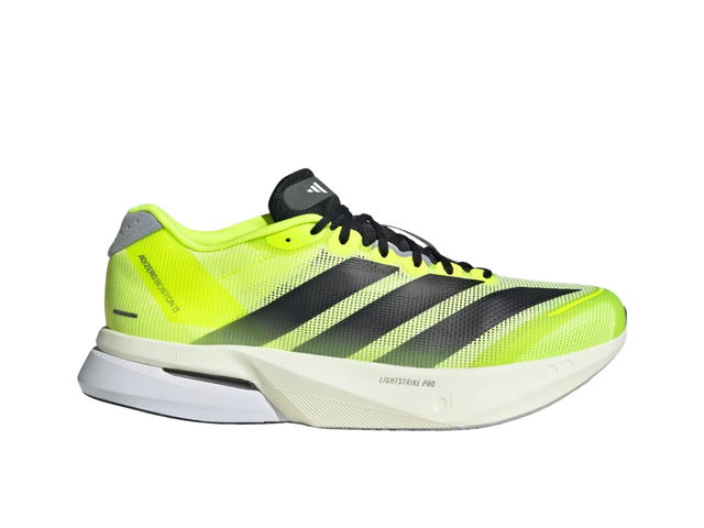 adidas adidas Adizero Boston 13 Lucid Lemon Core Black Halo Silver - view 1