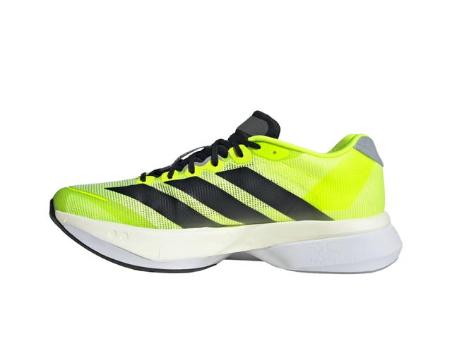 adidas adidas Adizero Boston 13 Lucid Lemon Core Black Halo Silver - view 2