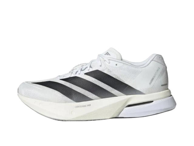 adidas adidas Adizero Boston 13 Cloud White Core Black Dash Grey - view 2