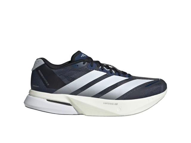 adidas adidas Adizero Boston 13 Dark Blue Cloud White Halo Silver - view 1