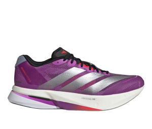 Buy adidas Adizero Boston 13 Purple Burst Silver Metallic Lucid Red at Sasom – Authentic and Ready to Ship