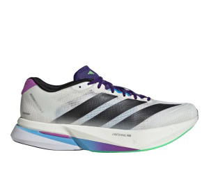 Buy adidas Adizero Boston 13 Core White Core Black Lime Burst at Sasom – Authentic and Ready to Ship