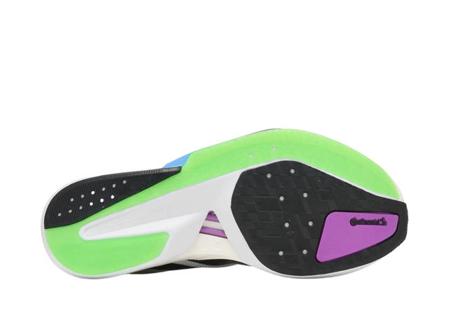 adidas adidas Adizero Boston 13 Core White Core Black Lime Burst - view 4
