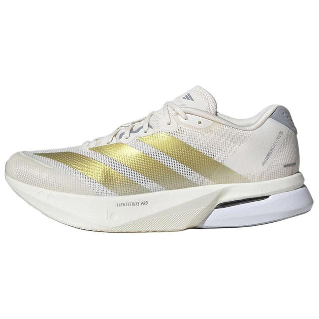 adidas adidas Adizero Boston 13 - White/Gold - view 1