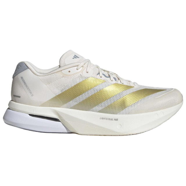 adidas adidas Adizero Boston 13 - White/Gold - view 2