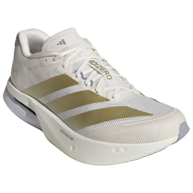 adidas adidas Adizero Boston 13 - White/Gold - view 3