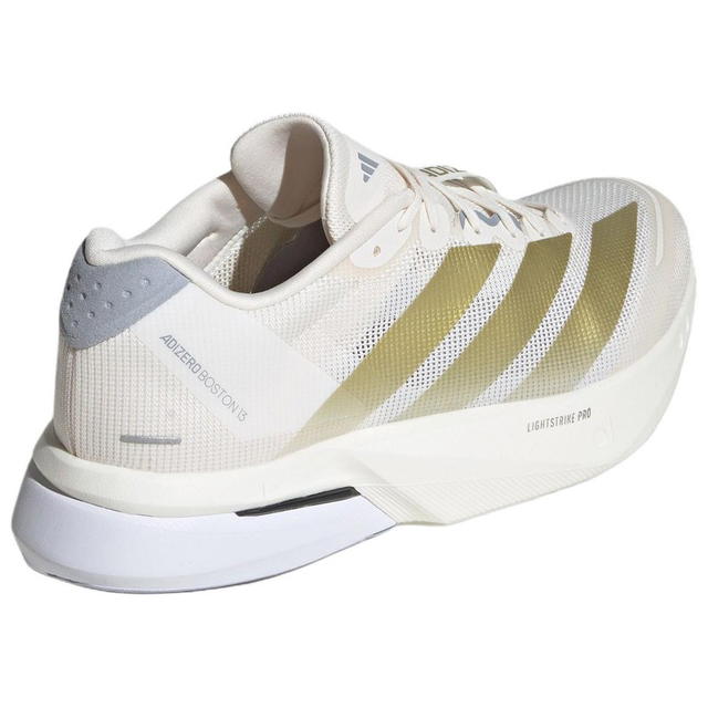 adidas adidas Adizero Boston 13 - White/Gold - view 4