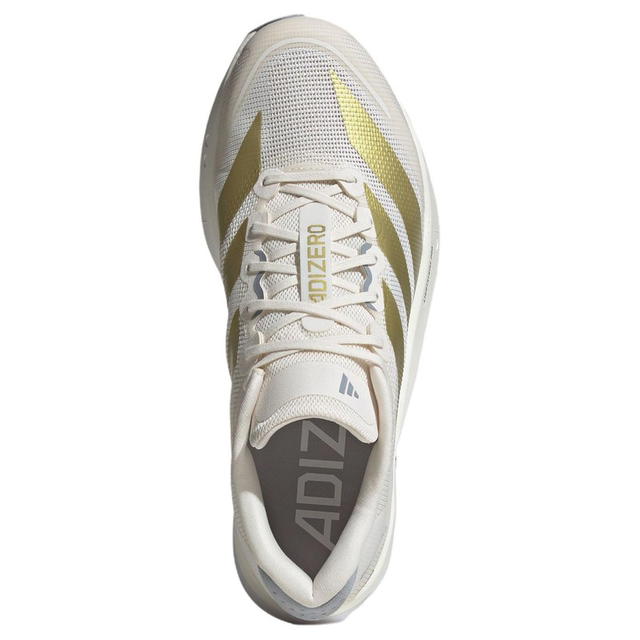 adidas adidas Adizero Boston 13 - White/Gold - view 5