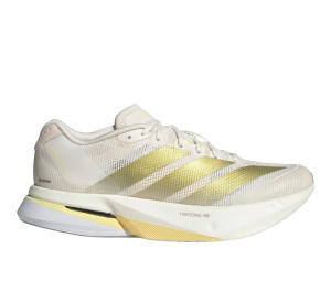 Buy adidas Adizero Boston 13 Chalk White Gold Metallic Orange Tint at Sasom – Authentic and Ready to Ship