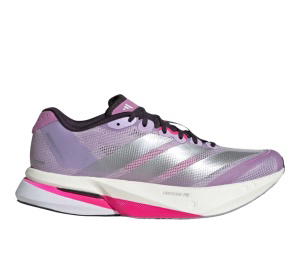 Buy adidas Adizero Boston 13 Powder Plum Silver Metallic Shock Pink (Women's) at Sasom – Authentic and Ready to Ship